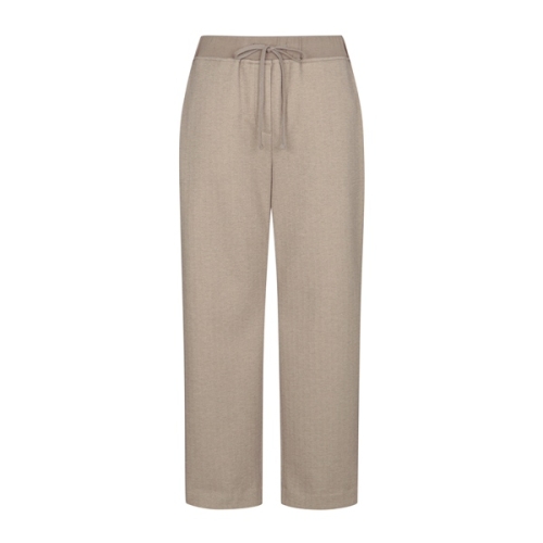 레노마 여성 더 기모 밴딩 스트링 배기 팬츠 R3G41WSL010