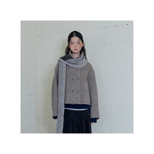 모노크롬 여성 르쿠자켓 M254JK08