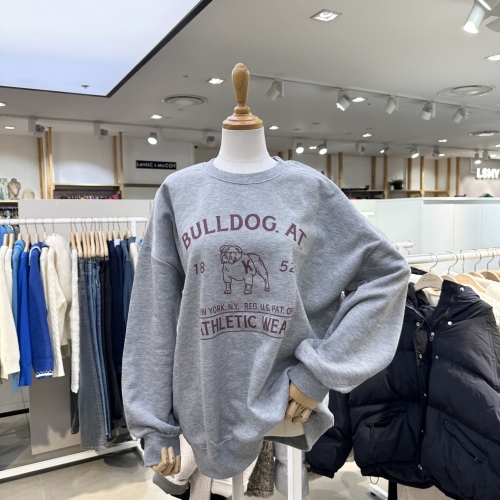 에잇컨셉 불도그 기모 맨투맨 C26A7FTS008