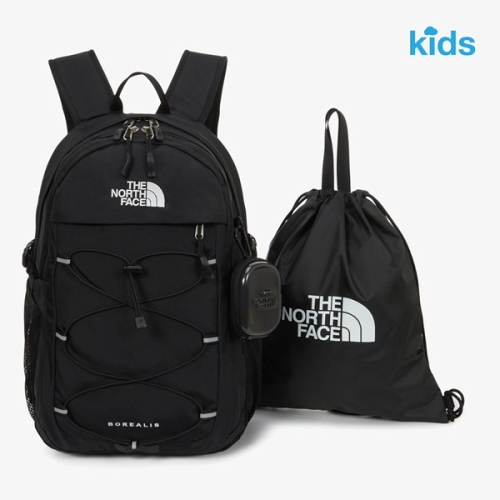 노스페이스키즈 주니어 보레알리스 스쿨 백 (NM2DS07R)