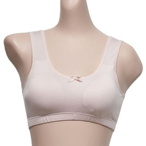 비아 심플하고 주니어 1단계 AA컵 스포츠브라 WFIE39W