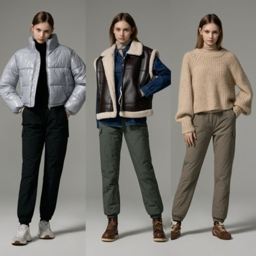 펠틱스 여성 오리털 조거팬츠 2종 F518W-2