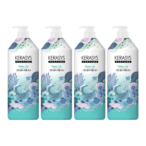 케라시스 그린 릴리 퍼퓸 린스 1000ml