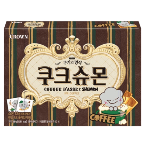 크라운  쿠크슈몬 커피 289g