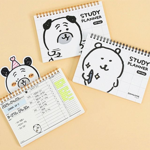 케이엔씨코리아  담곰이 100일 스터디플래너