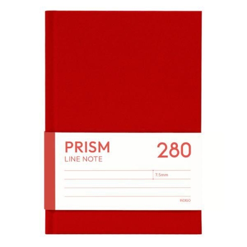 인디고  프리즘 280 라인 양장노트 B6