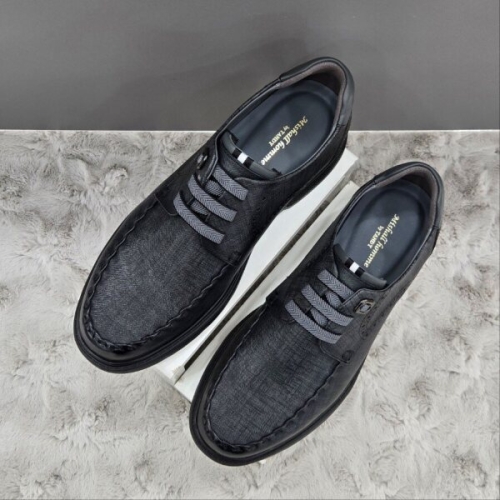 탠디 패플 남성 모던 캐주얼 보트슈즈 Y2HS50YY09 NAVY 3SD JJ