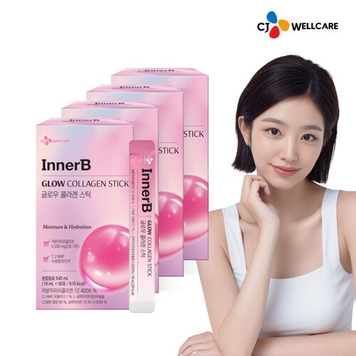 CJ웰케어 이너비 글로우 콜라겐 스틱 30포
