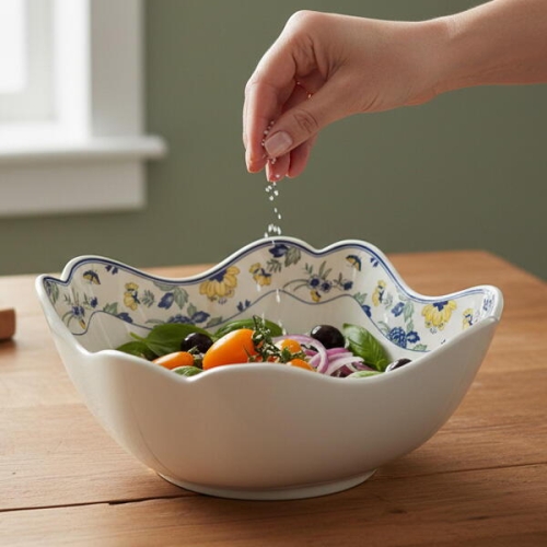 후첸로이터 파피용 샐러드볼 특대 20cm