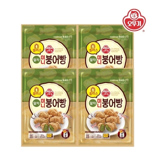 오뚜기  츄러스 미니 붕어빵 말차 300g