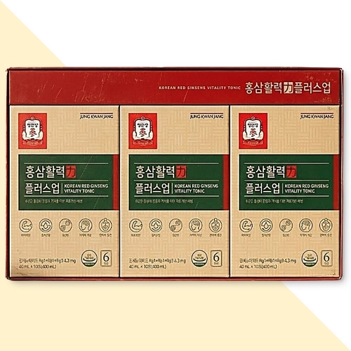 정관장 홍삼활력 플러스업 40ml 30포