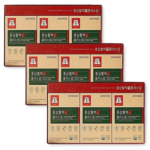 정관장 홍삼활력 플러스업 40ml 30포