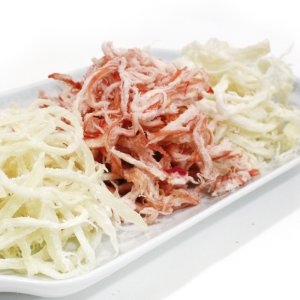 쪽빛누리  백진미채 400g