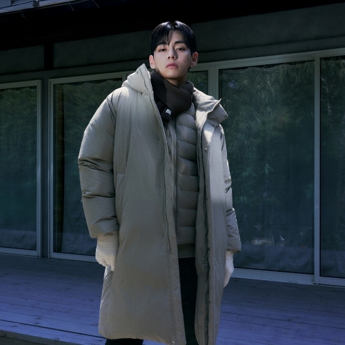 스노우피크 시티캠퍼 롱 다 운 자켓_S25WMGDJ66 S44004178