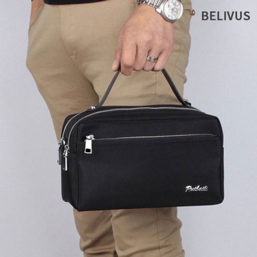 빌리버스 남성가방 남성클러치백 파우치 미니백 WFIQN22