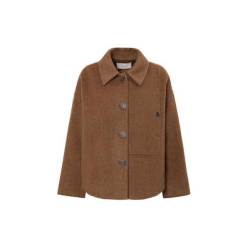 아이잗바바 여성 울 캐시미어 사이드 포켓 하프 코트 BRAA0CT311