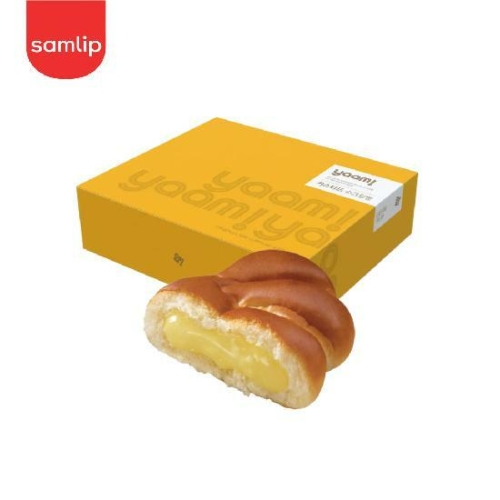 SPC삼립  얌 카스타드 슈크림빵 10입 750g