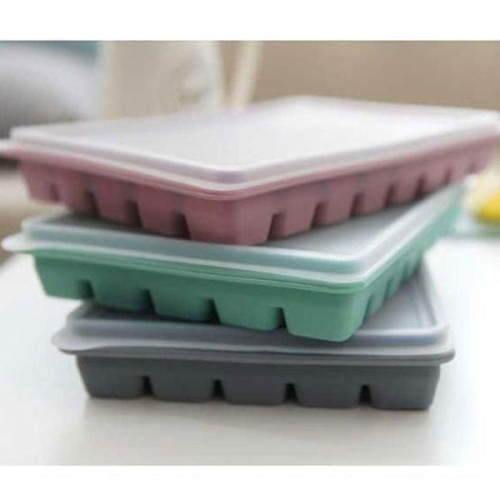 파스텔  실리콘 40구 아이스 트레이 1P 얼음통 냉동 W67C0D0