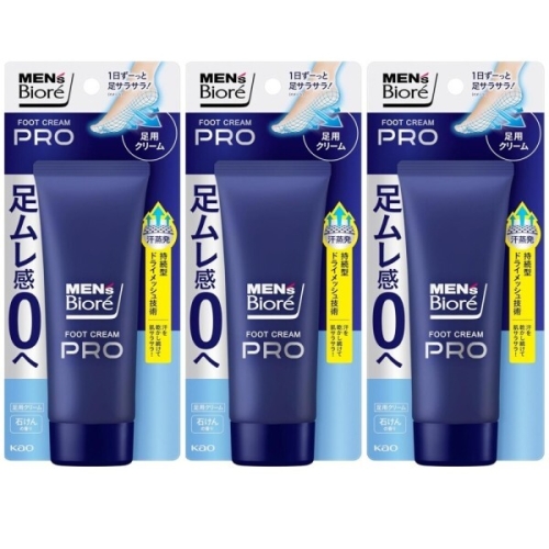 비오레 맨즈 풋크림 남성용 70g