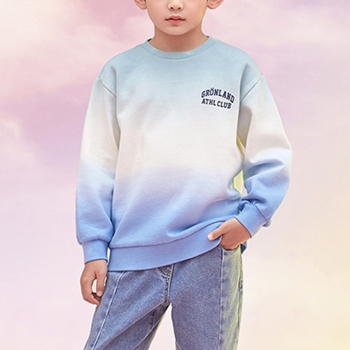 오키즈 스파 키즈 그라데이션 스웨트셔츠_ SPMWC4TKU7-T