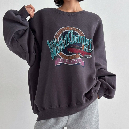 나야홍 아이우먼 양기모월드챔스맨투맨 MCV890M512 빅사이즈