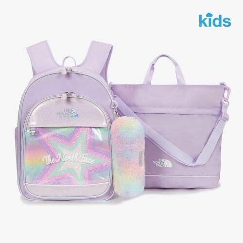 노스페이스키즈 걸즈 파핑 스타 스쿨팩 (NM2DS01R)