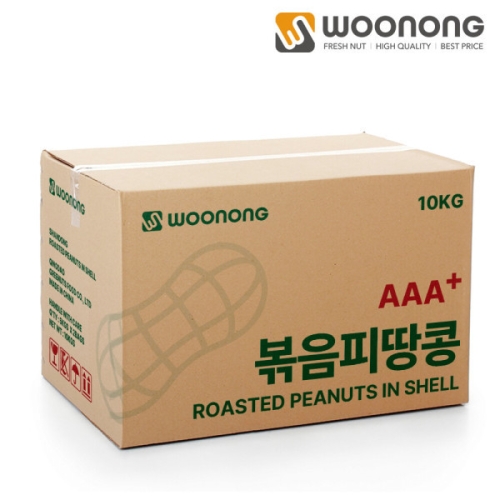 우농 볶음피땅콩 10kg