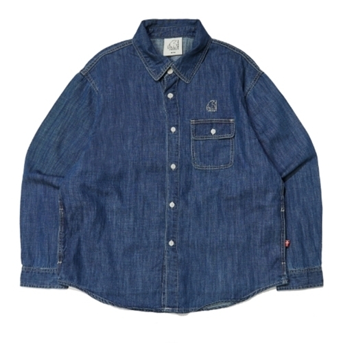 노르디스크 공용 데님 셔츠 BB OUU24402 DX N4
