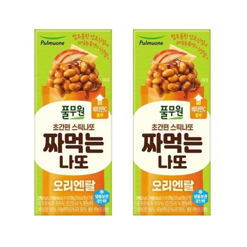 풀무원 짜먹는나또 오리엔탈 210g(30gx7입)
