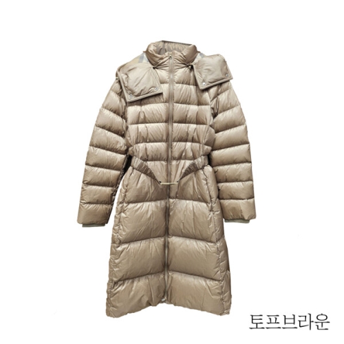 버버리 푸퍼 롱 다운 패딩 81115481