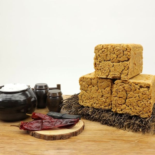 순예담 순창 메주 장 담그기 세트 4.2kg (6덩이)