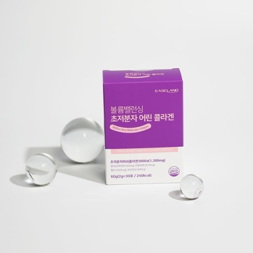이즈랜드 볼륨밸런싱 초저분자 어린 콜라겐 30포