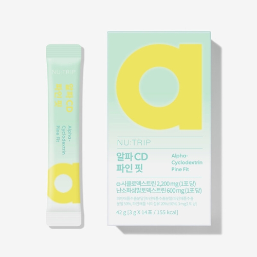 뉴트립 알파CD 파인 핏 14포