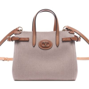 발렌티노 여성 앙티브 캔버스 스몰 토트숄더백 7W0B0R20 EZT R2H 25F