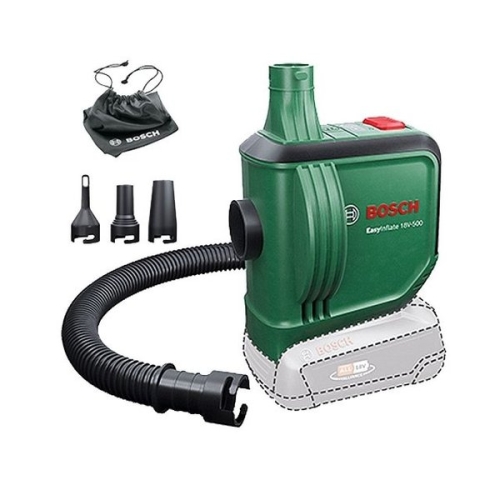 클라인 보쉬 EasyInflate 18V-500 충전에어펌프 18V 베어툴 WFIHY2P