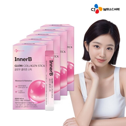 CJ웰케어 이너비 글로우 콜라겐 스틱 30포