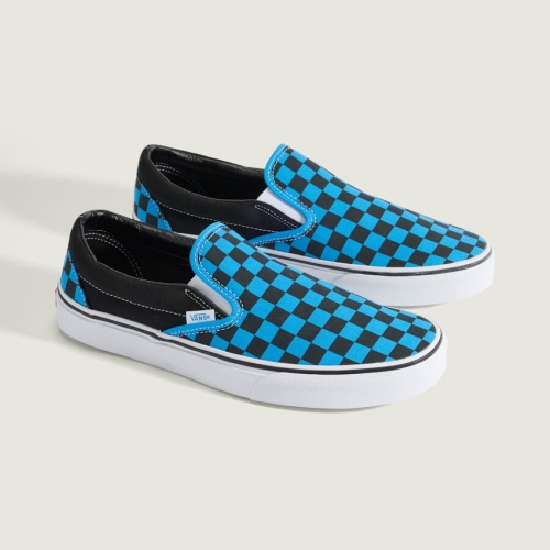 반스 남녀공용 클랙식 슬립온 체커보드_VN000DAHFNM