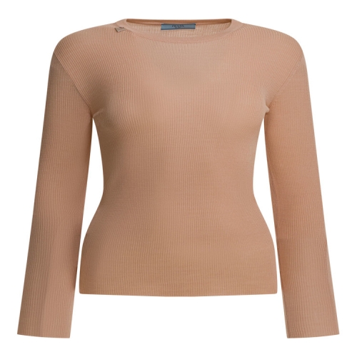 프라다 니트 SS26 P24Z2C18PXF0AL2 S OOO 7020762