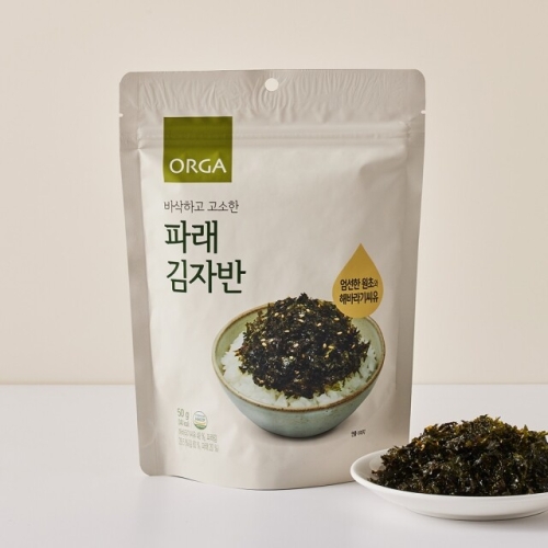 올가  바삭하고 고소한 파래 김자반 50g