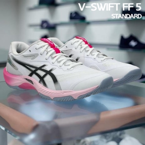 아식스  브이스위프트 FF5 스탠다드 배구화 남녀공용 1053A082