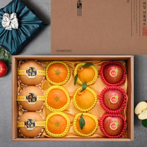 농업회사법인감동  미담 프리미엄 특1호 혼합 과일세트 5kg