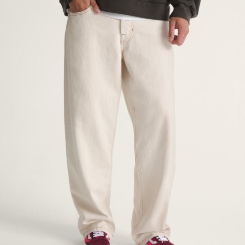 반스 프리미엄 체크-5 루즈 데님 팬츠 마시 멜로우 VN000T6UGCF