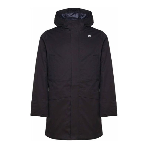 까웨 K-WAY 라프리마 남성 트렌치코트 코트 Jarno 인 나일론 K8133FWAL8 블랙 /8