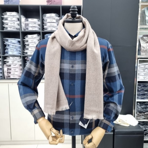 레노마 모캐시미어 혼방 고급스러운 머플러BNFTM1401BGO_GN