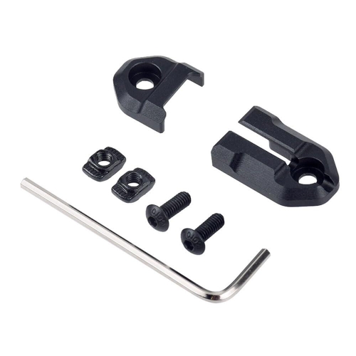 슈어파이어 압력 스위치 패드 마운트 SF M300 M600 DBAL-A2 와이어 제어 카드 슬롯 고정 베이스 Mlok 금속 마