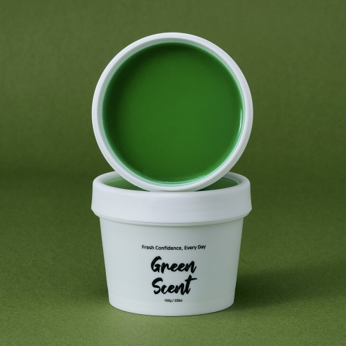 엔씨에스 그린센트 에브리데이 고체 탈취제 머스크향 100g
