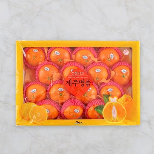 아침의뜰  서귀포바닷바람 레드향선물세트 5kg내외 12~17과 대과