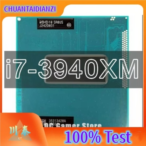 코아 쿼드 8 스레드 CPU i7-3940XM i7 SR0US 3.0 GHz 8M 55W 소켓 G2 rPGA988B