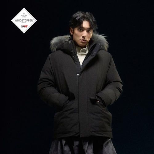 밀레 MG01 남성겨울 고어텍스 야상 윈드스타퍼 자켓 2 2_MLUWG210II