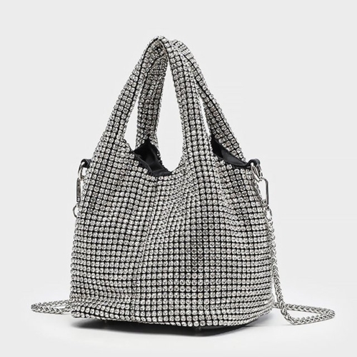 스터드 사각바닥 토트 크로스백 스퀘어토트백 데일리백 WFIOPZ5